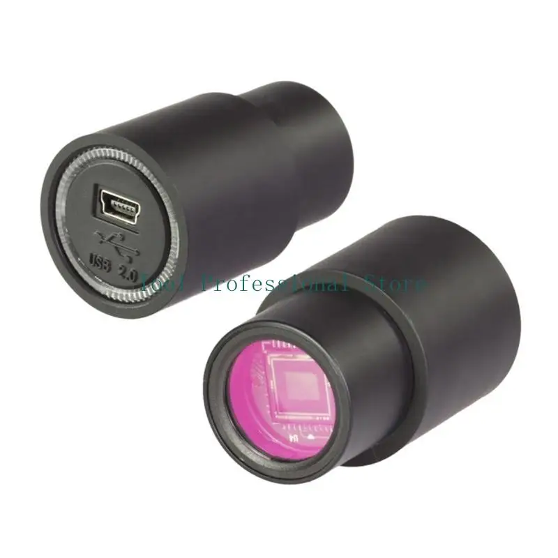 57QF 2MP USB CMOS Camera Electronic Eyepiece Microscope Driver High Resolution