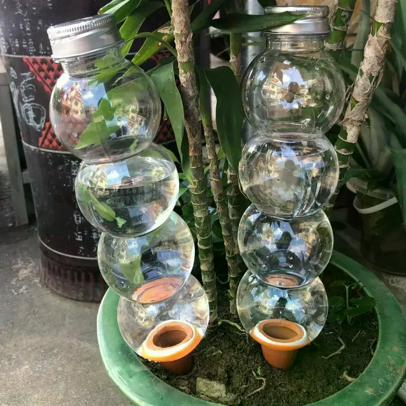 1 Pc Creative Automatic Water Device Plant Waterer Self Watering Home Garden Tools Gardening for Indoor and Outdoor Plants