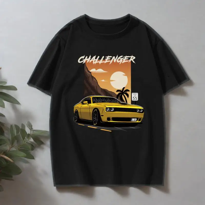

2025 new racing car print surf t-shirt,men cotton round neck top,fast delivery,casual sports short sleeve,holiday birthday gift