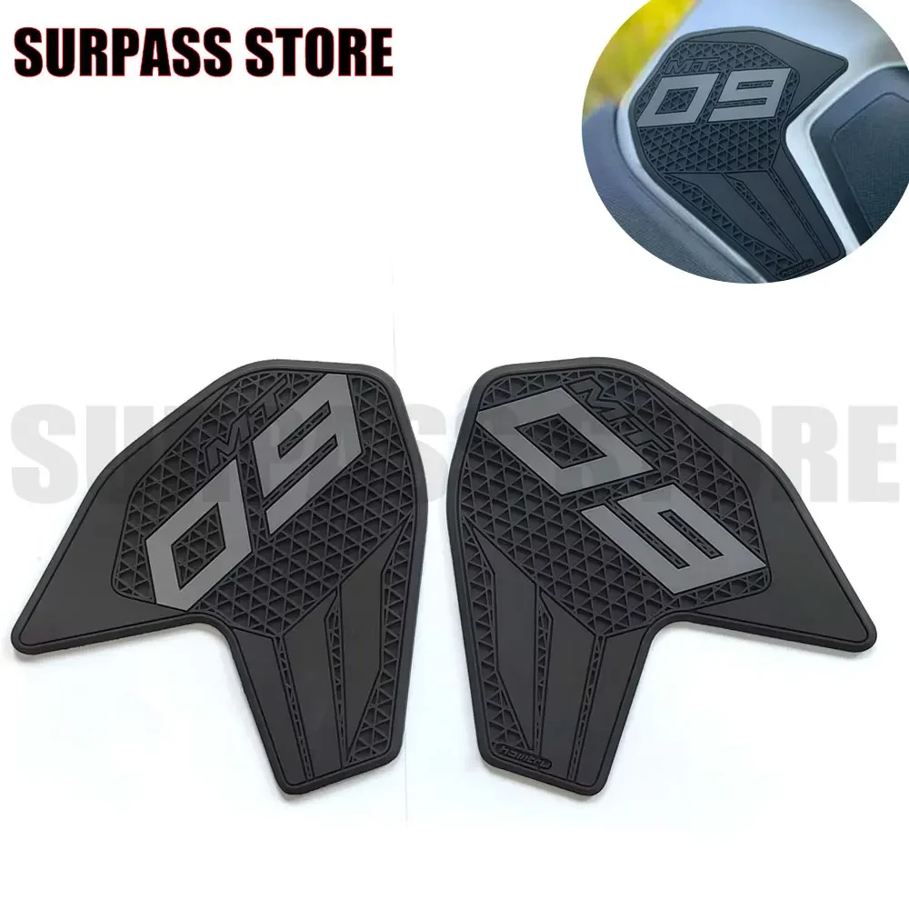 

Аксессуары для мотоциклов, боковая накладка на бак, защита для Yamaha MT09 MT-09 2013-2020, наклейка на мотоцикл