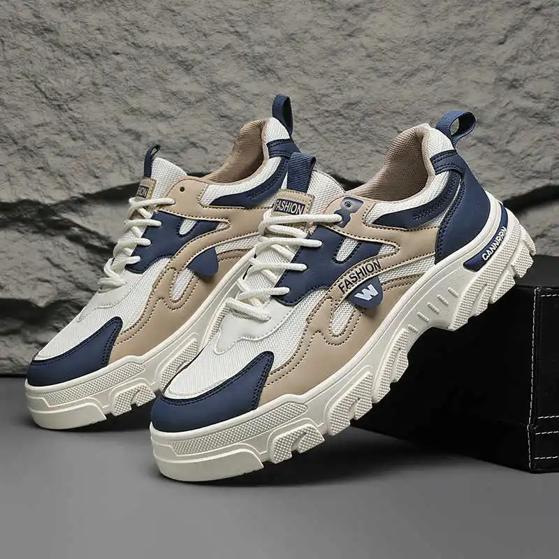 

Round Toe Autumn-spring Sneakers 34 Size Skateboarding Bodybuilding Shoes White Basketball Man Sports Low Offer Vip