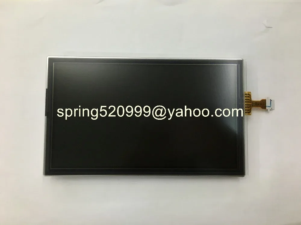 Original new 7inch LCD display LQ070T5GA01 LQ070T5GC01 touch Screen for Toyota Camry Prius 2010-2011 E7022 JBL free shiipping