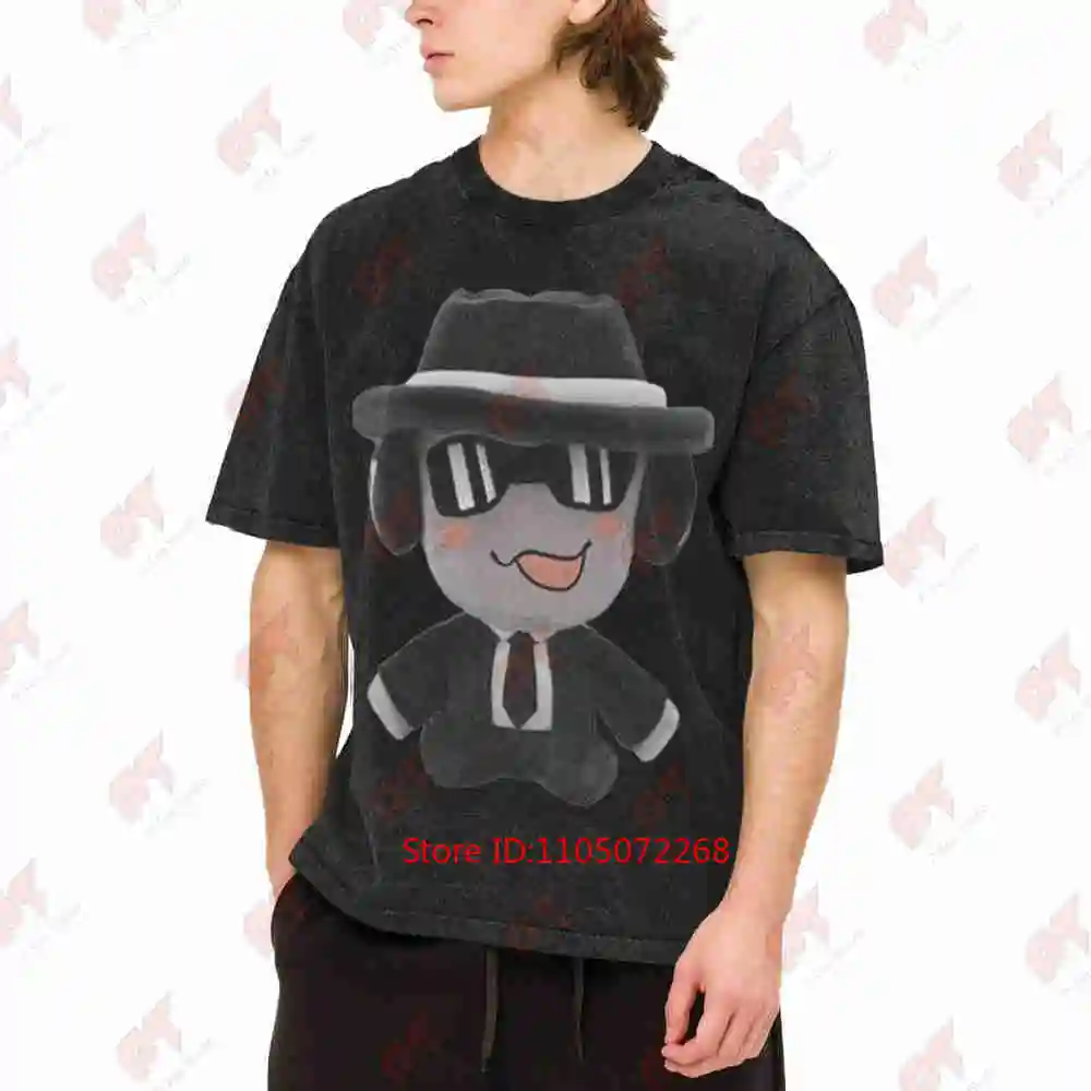 Chance Plush Forsaken Vintage Washed Tee Pure Cotton T-Shirt