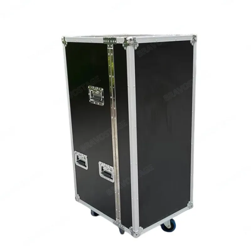 Custom 6-Drawers Tool Storage Flight Rack Case Toolbox Multi-function Utility Transport Flight Case