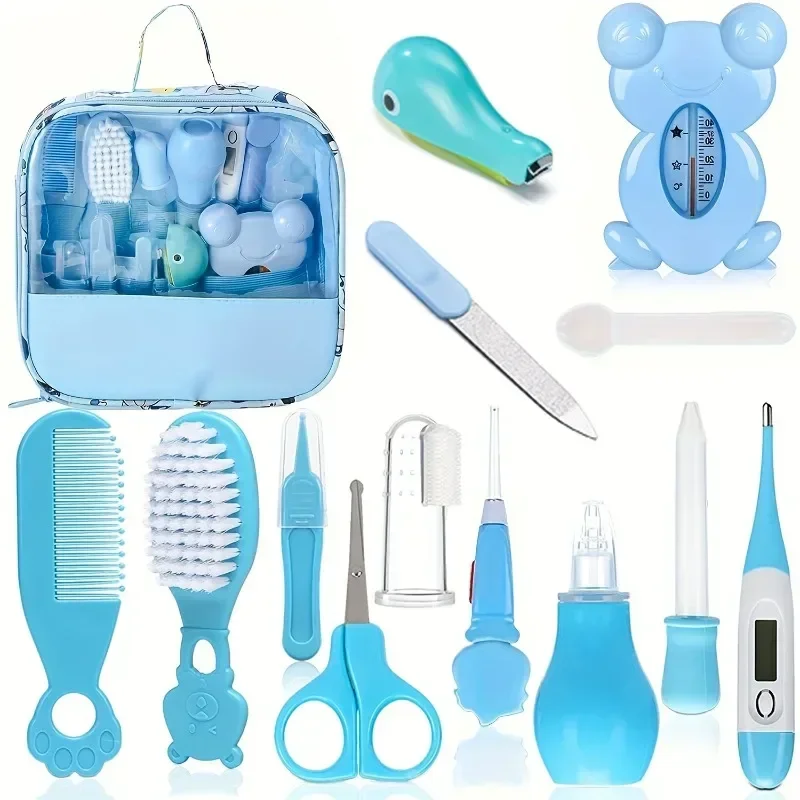 Convenient and convenient complete set of professional baby hygiene kits, baby accessories, newborn care, mother and baby tools,