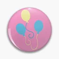 Pinkie Pie Is Cutie Mark  Soft Button Pin Cartoon Lapel Pin Women Brooch Lover Metal Fashion Decor Clothes Badge Funny Hat Cute