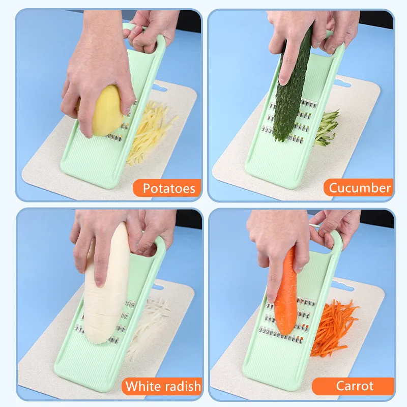 Vegetable Cutter Potato French Fries Graters Manual Shredder Kitchen Accessories Gadget Multifunctional Vegetable Slicer Chopper