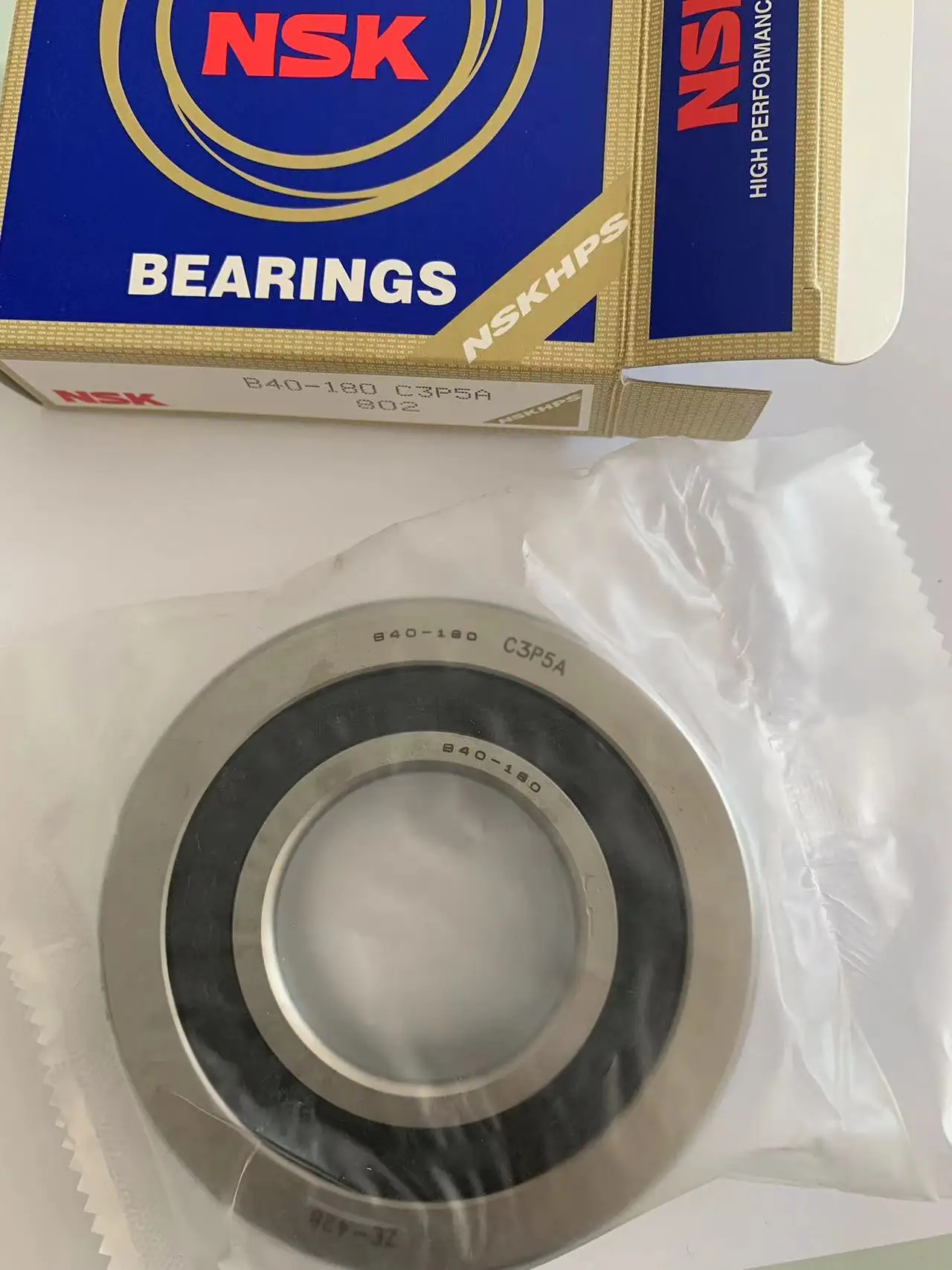 High Quality NSK bearing 40x90x23mm Ceramic Ball Bearing B40-185A B40-180  for FANUC Electric Motors