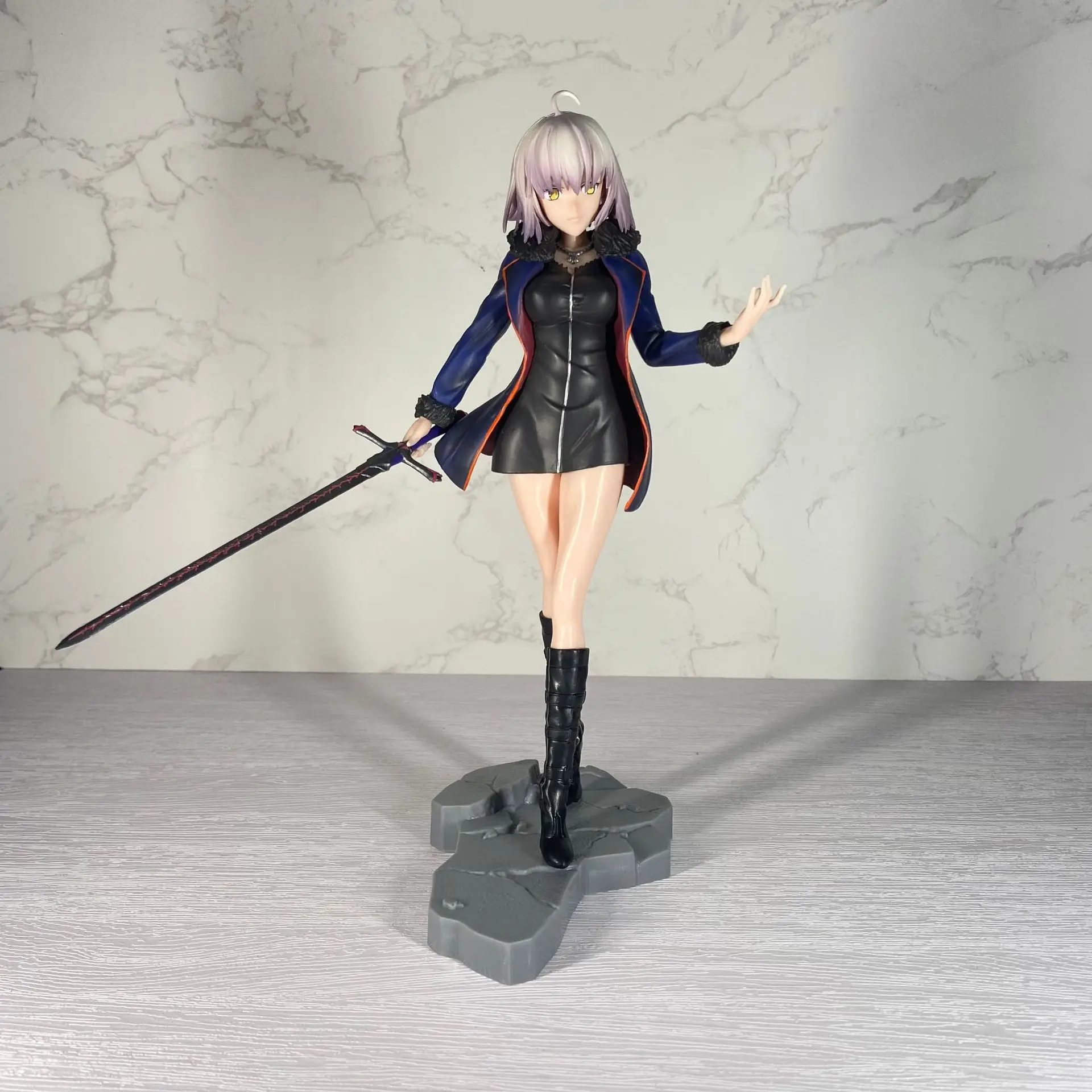 25 センチメートル運命/グランド注文アベンジャージャンヌダルクオルタコンバットフォーム PVC アクションフィギュアモデルコレクション装​​飾アニメ漫画おもちゃギフト