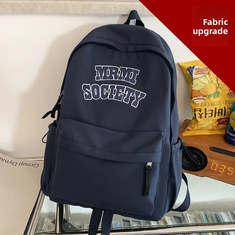 

Мужская повседневная сумка для ноутбука American Sle Bapa 6 дюймов, на два плеча, из мягкой водонепроницаемой ткани, школьная сумка для подростков