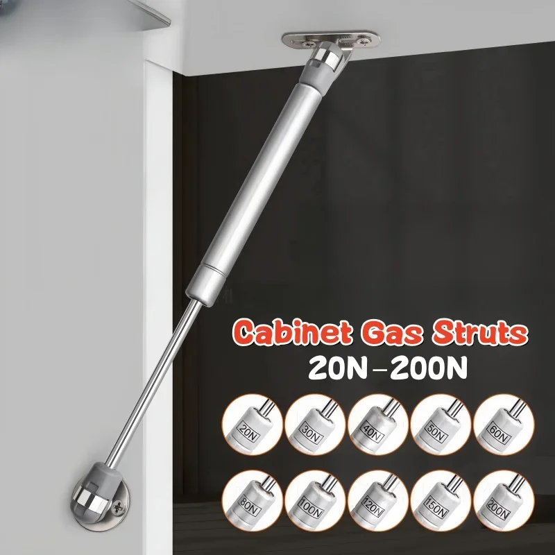 ตัวยกประตูตู้แบบแรงดันทองแดง 20N-200N, บานพับสปริงแก๊สสำหรับปืน, บานพับไฮดรอลิก