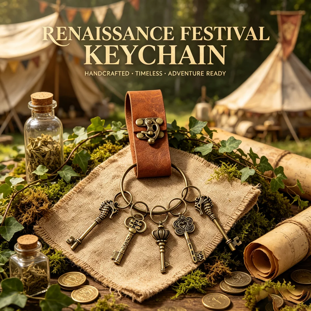 Medieval belts, Renaissance clothing accessories, circular rings, retro metal keychains, cosplay belts, accessories, belts