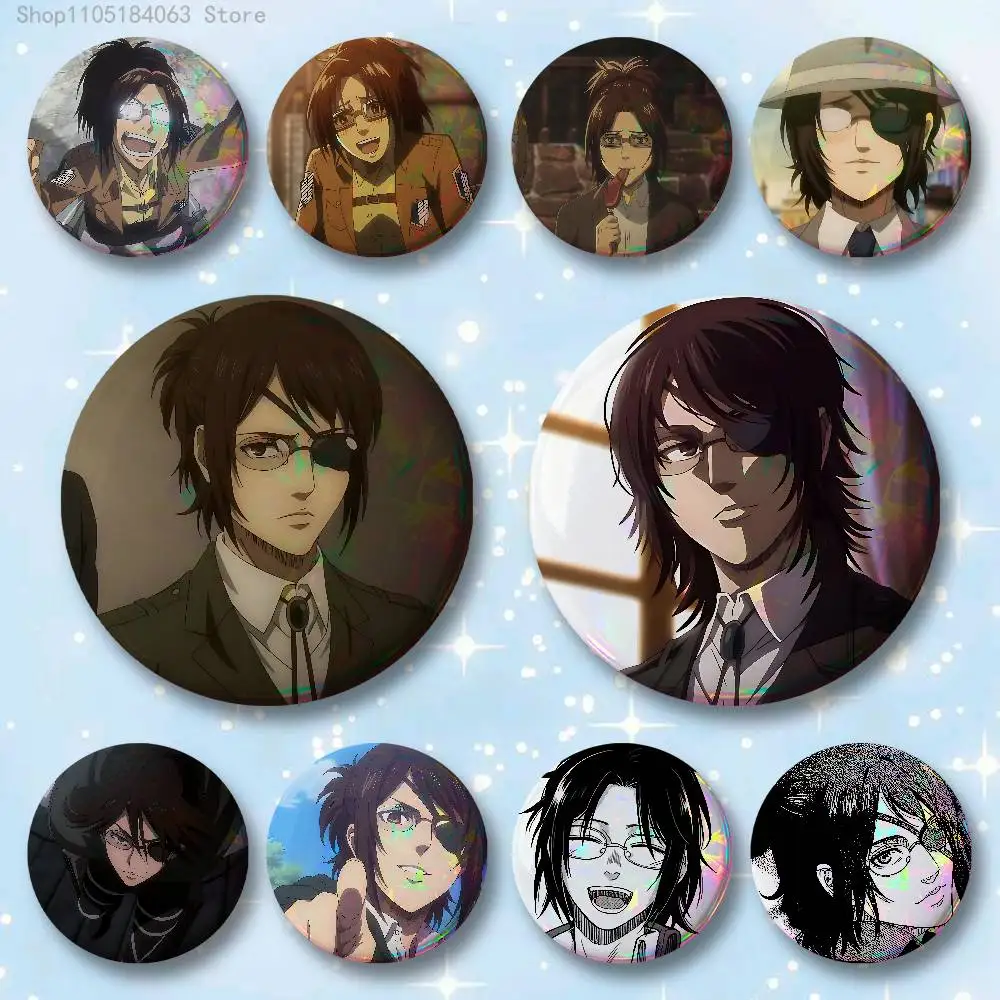 Badges Round Itabag Decoration IP Peripheral Products 58mm 44mm 32mm 75mm 25mm Mini H-Hange