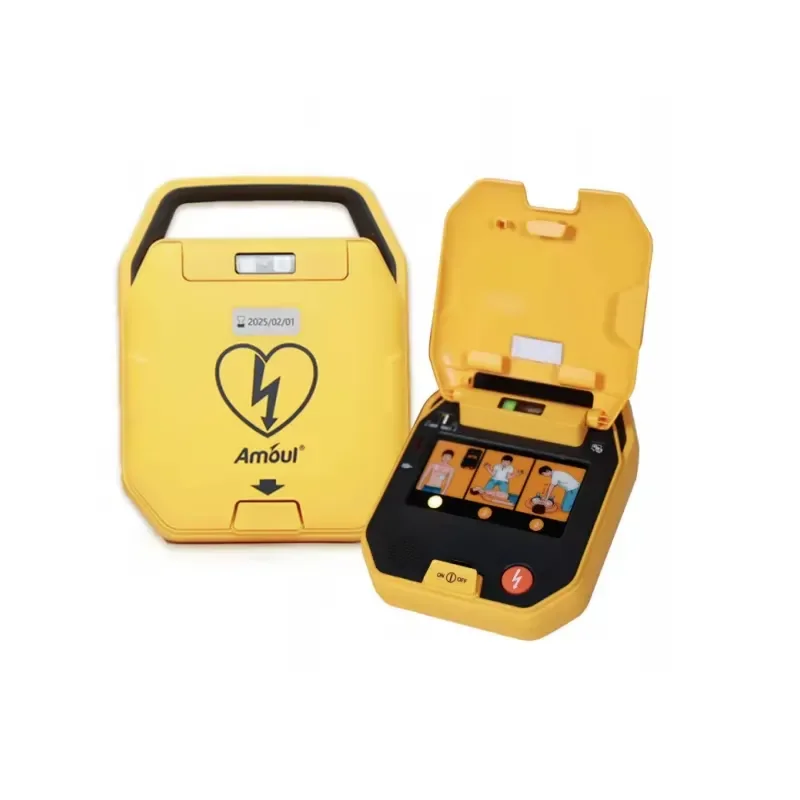 High Quality Smart Compact Automatic External I7E Adult/Child Modes Portable Handle 5-Year Emergency