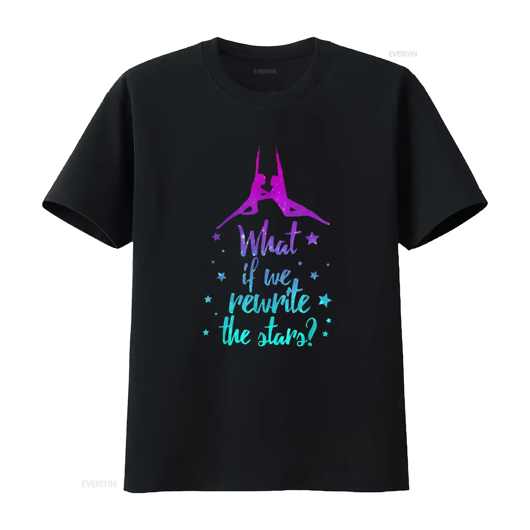 Rewrite the Stars shirt showman party kids vintage Washed Soft Stretched Versatile Breathable Unisex Stylish graphic fashion