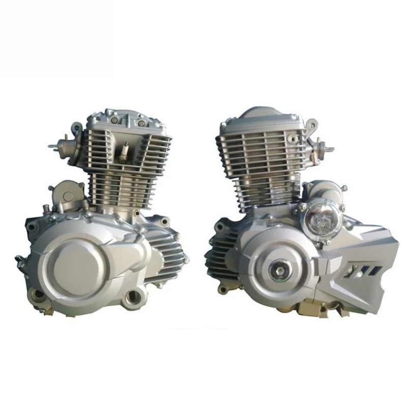 

High-quality single-cylinder air-cooled four-stroke CG125 motorcycle engine suitable for AKKADCG and other motorcycl