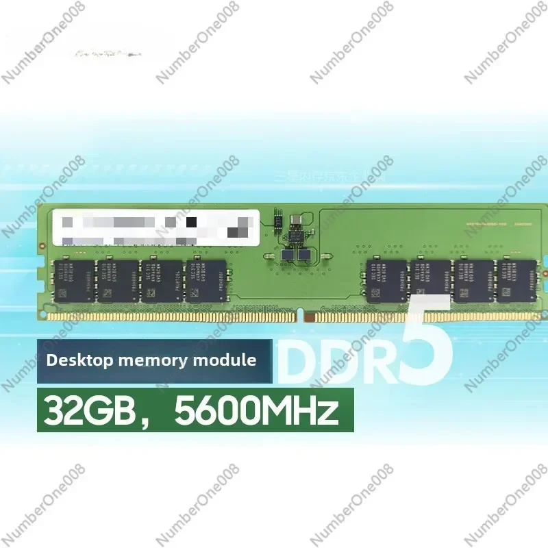 

Suitable for Desktop DDR5 Samsung SAMSUNG Memory Stick, Original Selected Particles, Support Dual Channel