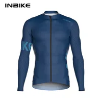 INBIKE-Camiseta de ciclismo de manga larga para hombre, camisetas para ciclismo de montaña, Top para montar en bicicleta de carretera, primavera y otoño