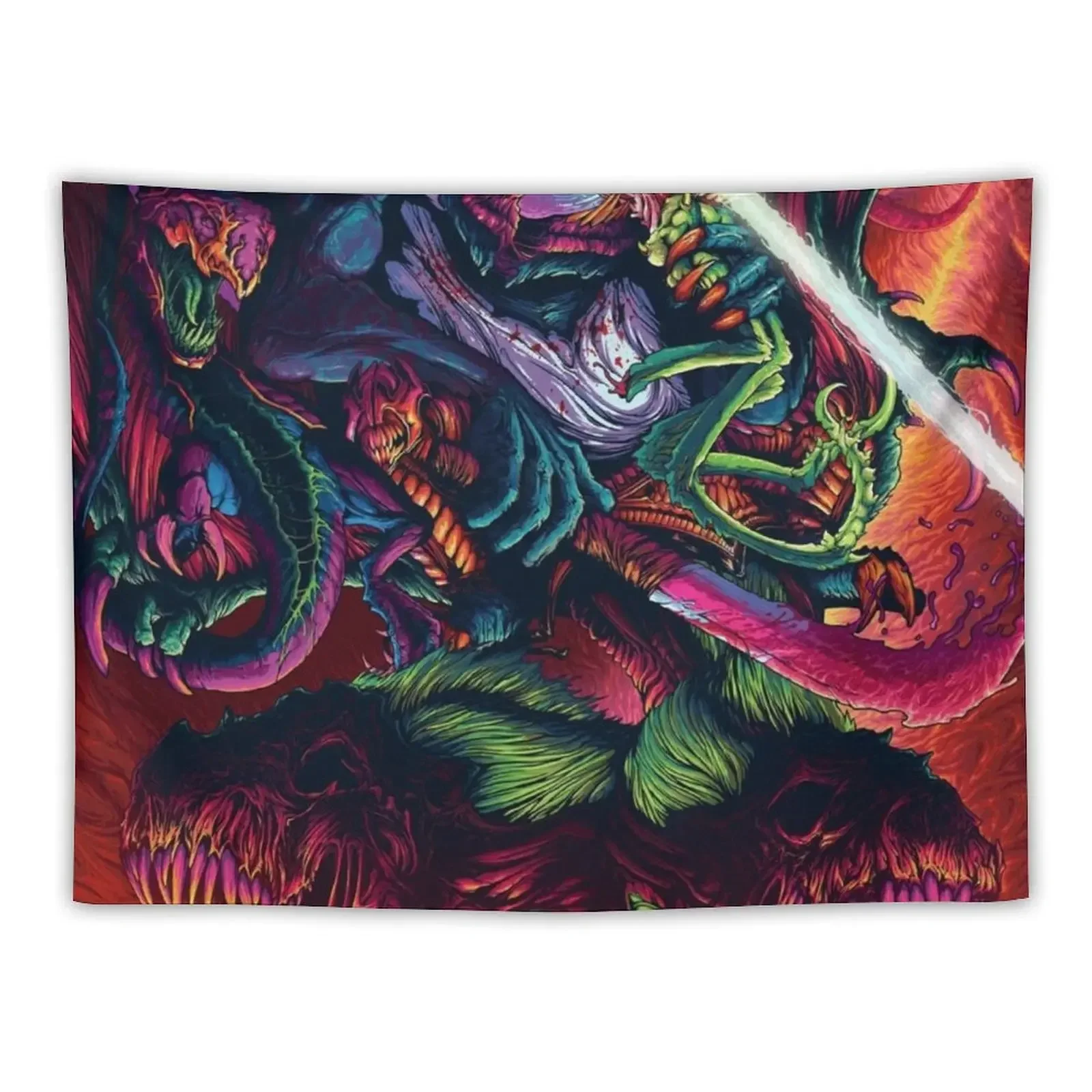 Beast Hyper Tapestry Hanging Wall Bedroom Decor Aesthetic Tapestry