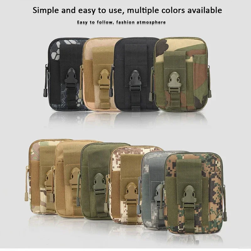 Tactical Belt with Pouches Hunting Equipment Tactical Military Equipment Hunting Wallet Outdoor Tactical Bagpack Waterproof