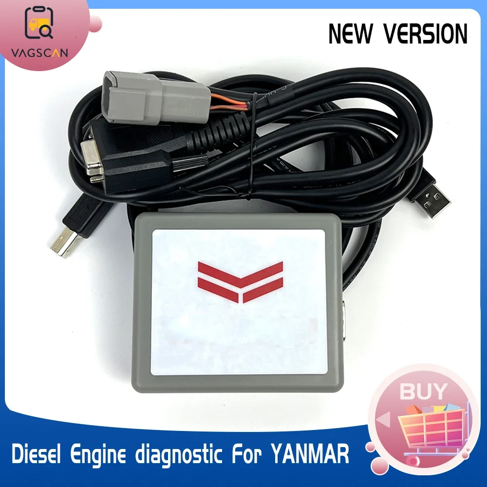 Diesel engine For Yanmar diagnostic tool For Yanmar excavator tractor marine generator diagnostic tool