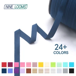 NINE LOOMS Matte Foldover Elastic FOE 5/8