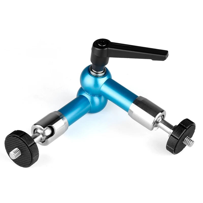 SLQZT 7-calowe magiczne ramię przegubowe Magic Arm Rig Head do montażu monitora Światło wideo Lekka lustrzanka cyfrowa Akcesoria studyjne