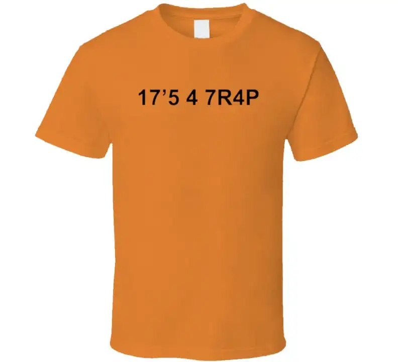 Solar Opposites Its A Trap Numbers T Shirt