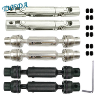 Metal CVD Front Rear Driving Shaft for MN D90 D91 D96 99s WPL B14 B24 C24 34 B16 36 D12 RC Car Truck General Upgrade Accessories