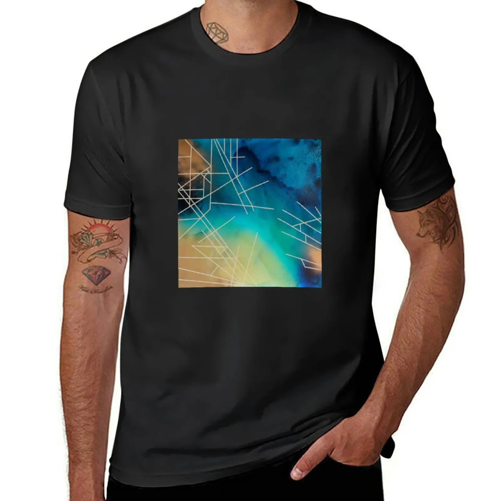 

The geometric deep T-Shirt cute clothes sublime customs shirts graphic tees mens t shirts pack