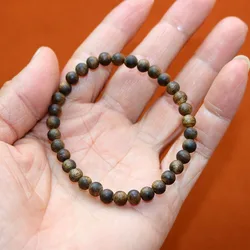 5mm Beads Genuine Chinese kynam Prayer Buddha hand strings kinam oudh wood Decor valuable girl gift