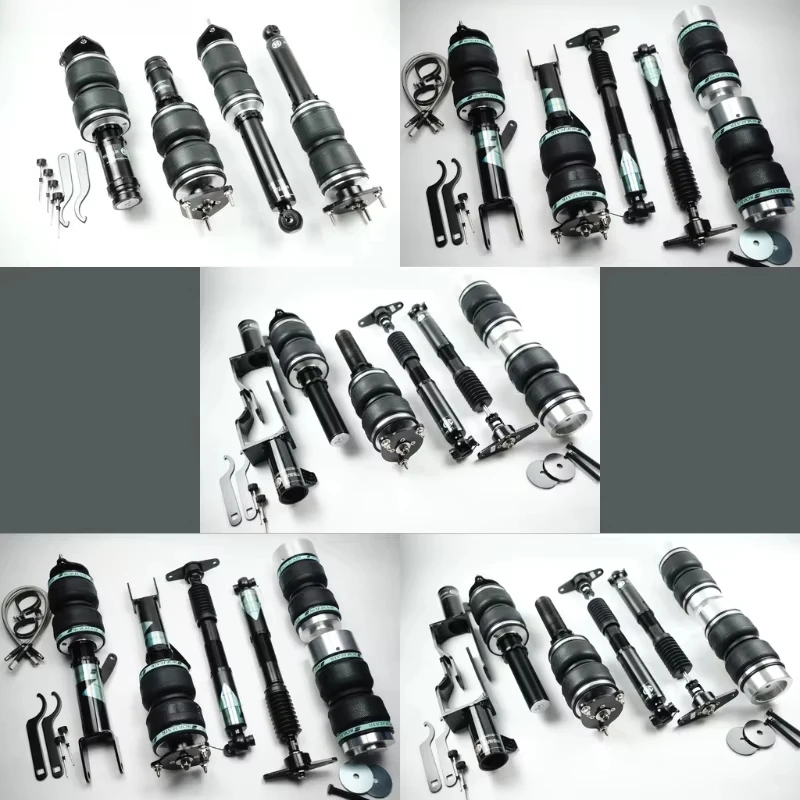 Special Purpose Vehicle Air Suspension. Adjustable Air Shock Heavy Duty Air Shock