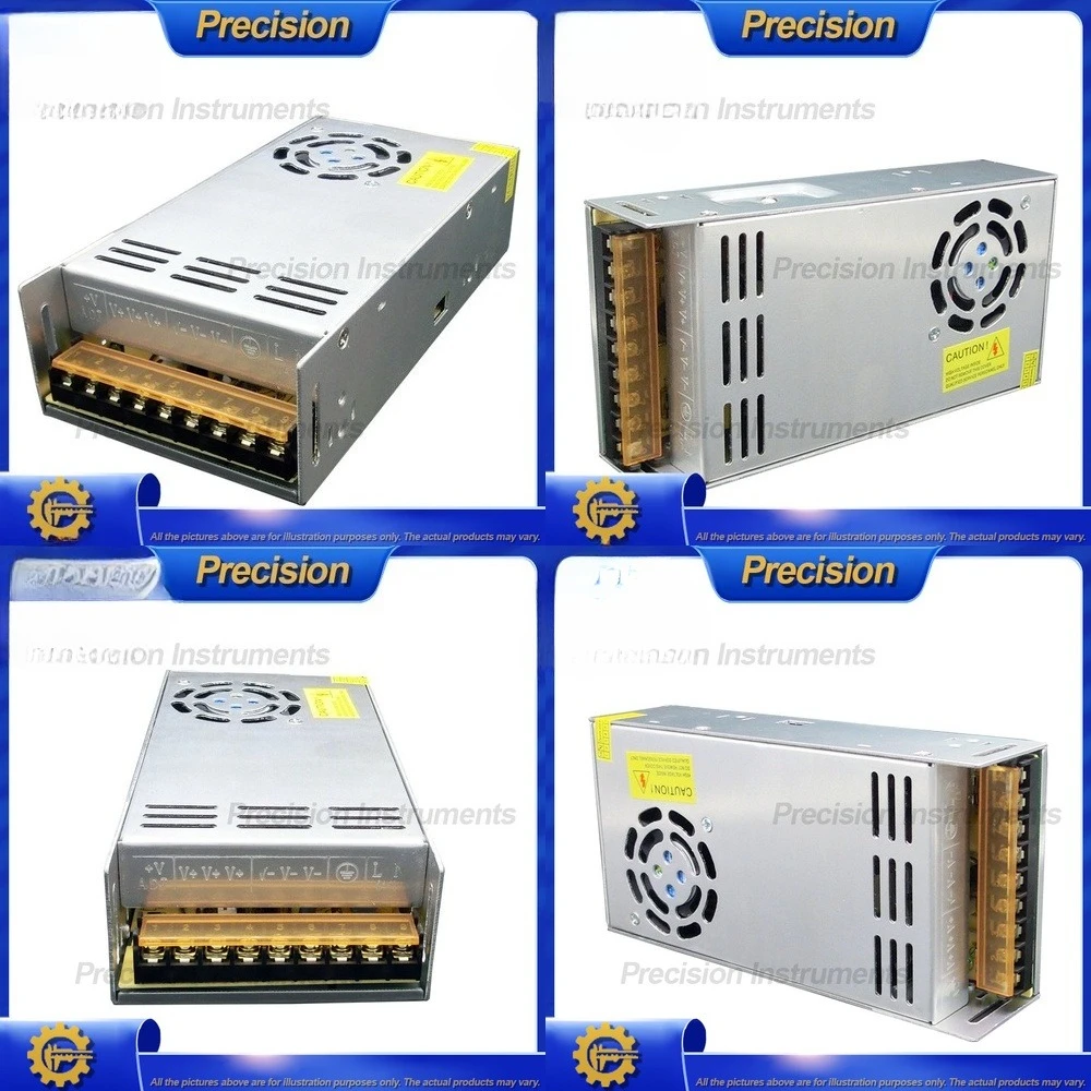 

2026 AC to DC 12V 30A 360W High Power Switching Power Supply for LED Lighting Industrial Equipment Reliable Voltage Converter