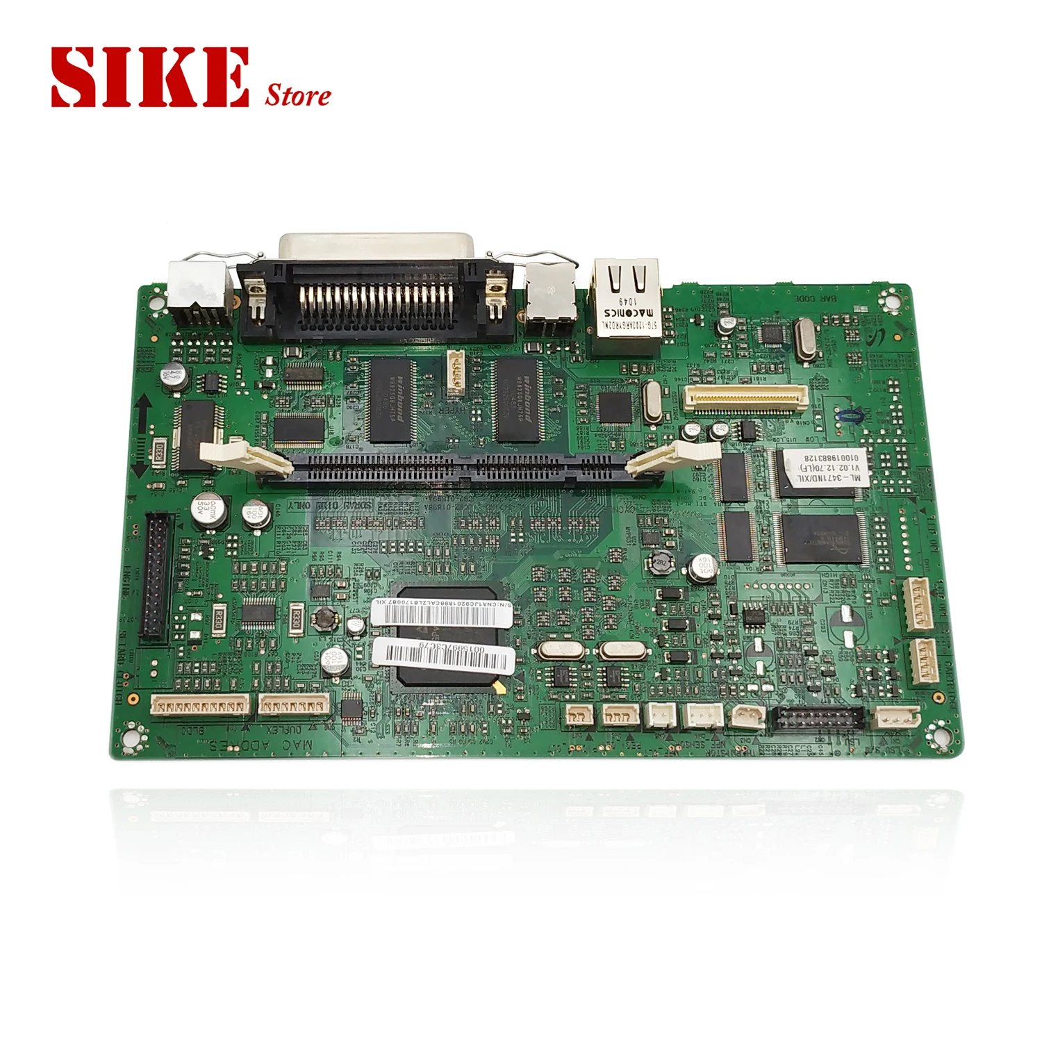 Laser Printer Main Board For Samsung ML-3471ND ML-3471 ML3471ND ML3471 ML 3471 3471ND Formatter Board Mainboard Logic Board