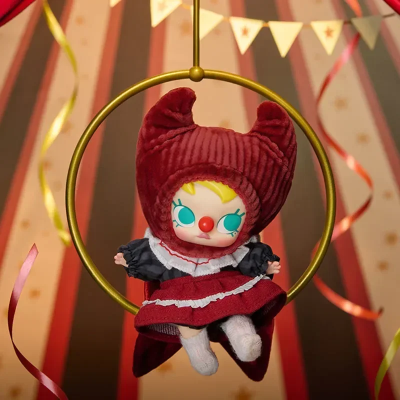 POP MART WAAROM ZO ERNSTE Serie Vinyl Mystery Blind Box Home Decor Desktop Ornament Beeldjes Echt Guess Bag Collectible