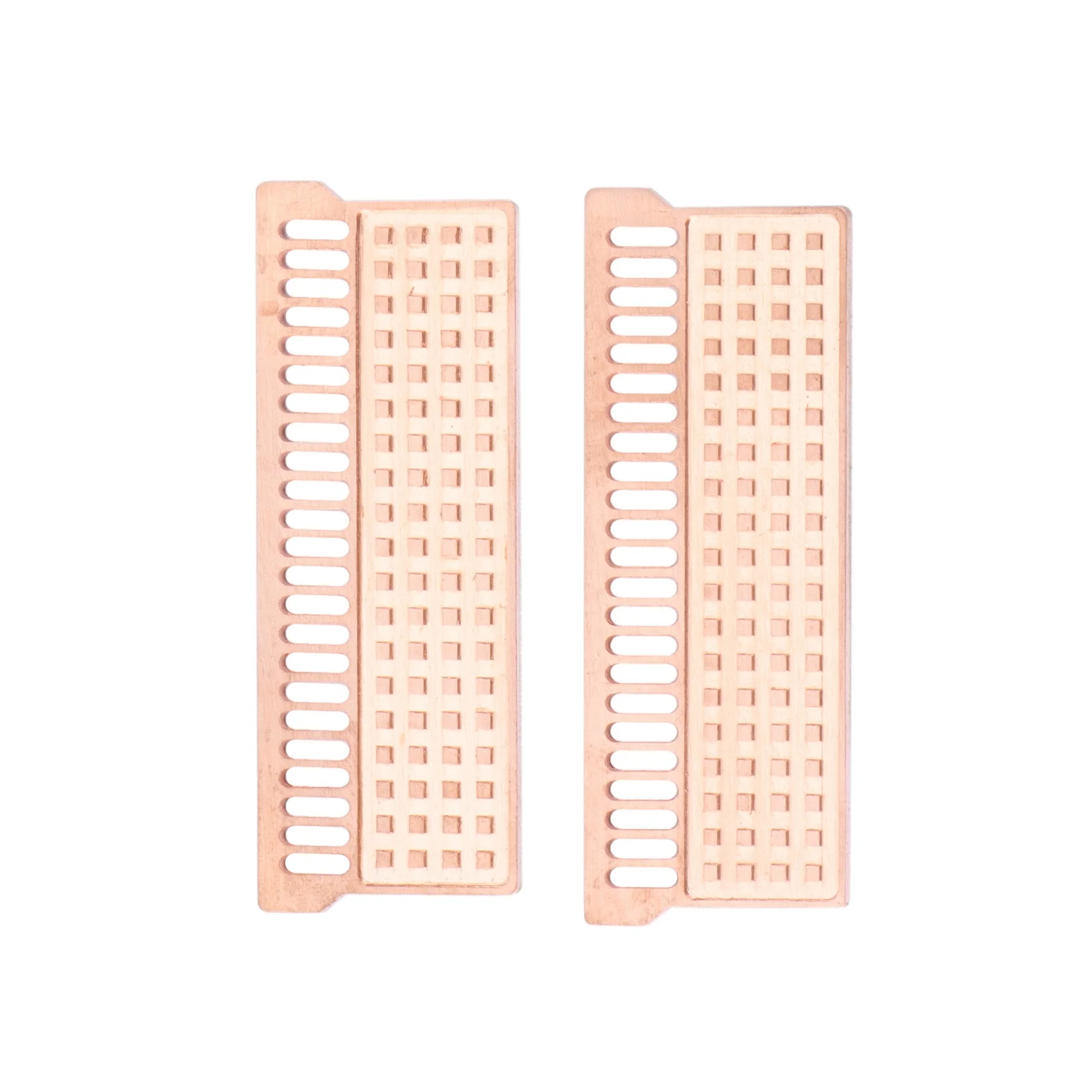 구리 노트북 메모리 방열판, 구리 방열판 노트북 RAM, DDR1, DDR2, DDR3, DDR4 용, 2 개