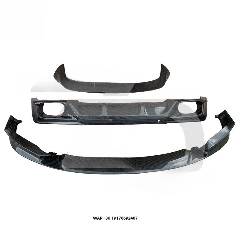 Hot Sale 3D Style Carbon Fiber Body Kit for  X2 F39 With Front Spoiler Rear Lip Top Wing