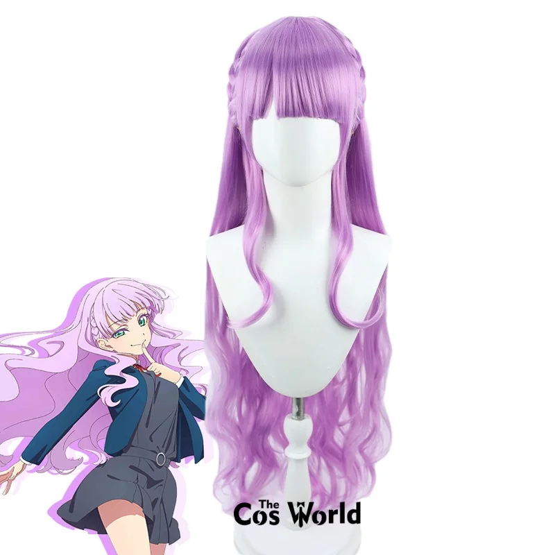 

Love Live Superstar Liella Wien Margarete 90 см длинные Хэллоуин аниме косплей парики синтетические волосы + шапочка для парика