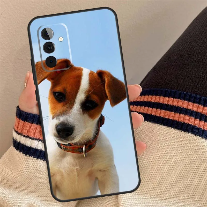 Jack Russell Terrier Dog Capa For Samsung Galaxy A52 A42 A32 A22 A12 A53 A33 A23 A13 A51 A71 A14 A24 A34 A54 Case