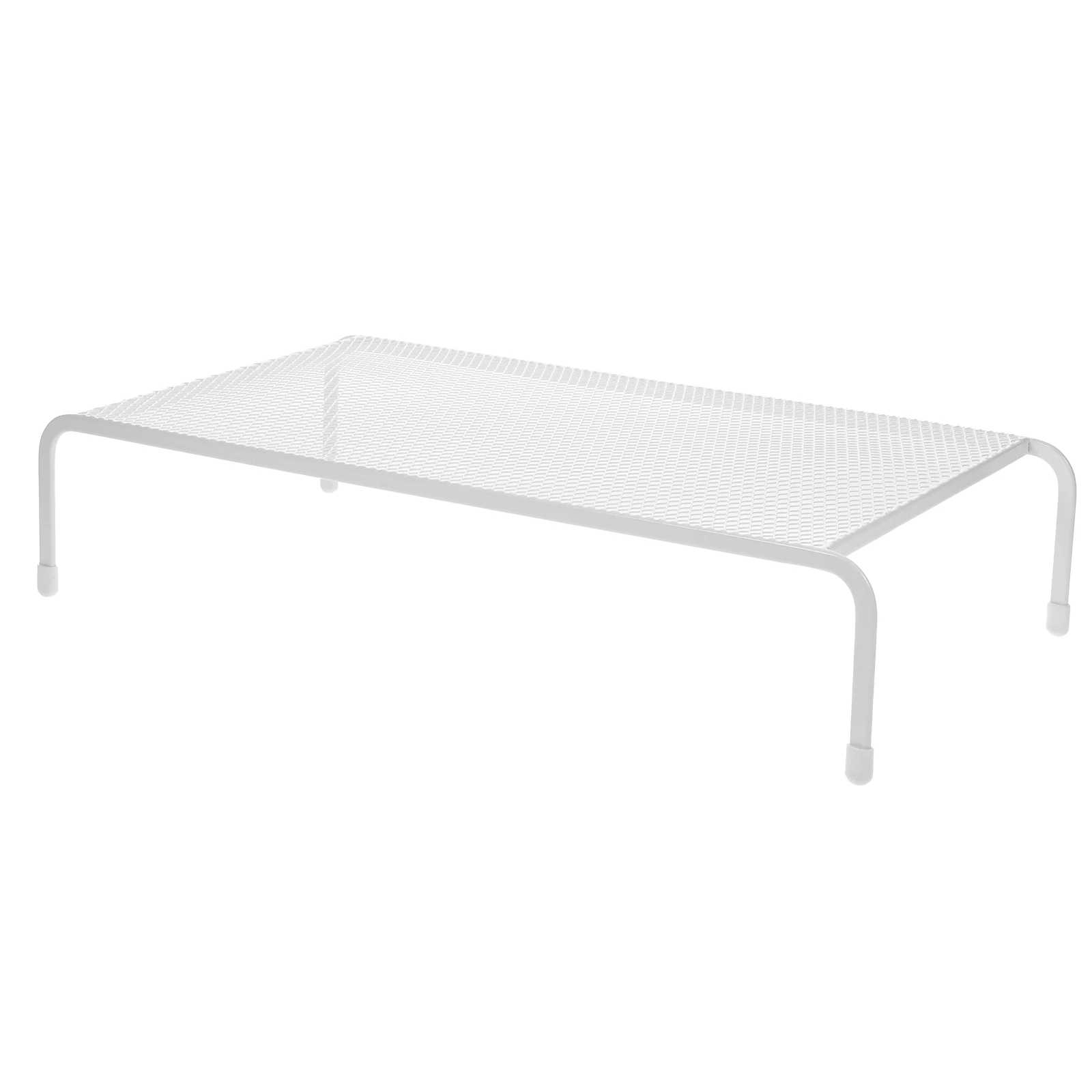 

Monitor Stand Ergonomic White Storage Monitor Stand For Desk Organizer Computer Screen Rack Heightening Holder