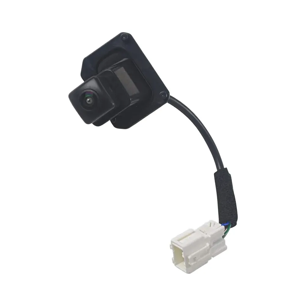 Reverse Camera for Honda SUV 2014-2017 and For Jazz 2014-2018 with License Plate Mount and IP68 Rated All-Weather Durability