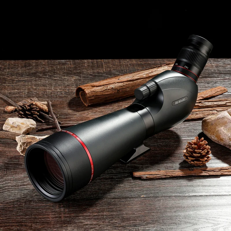 

New 20-60X80ED professional bird-watching mirror HD waterproof monocular telescope outdoor target viewing moon viewing