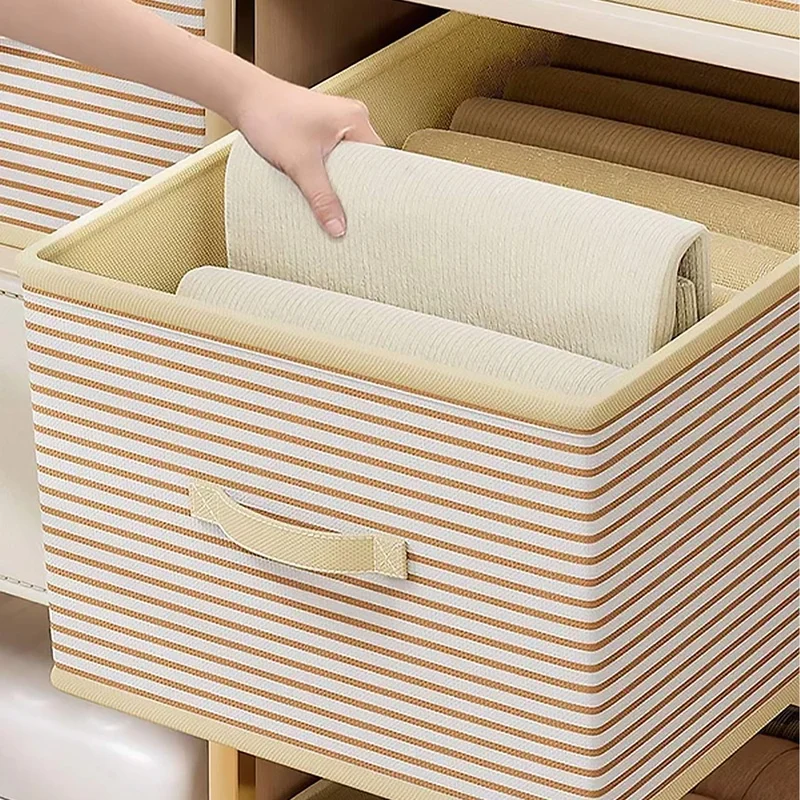 Storage Bags Clothes Organizer Containers With Strengthen Handle Under-bed Storage Bags For Comforters Blankets Bedding