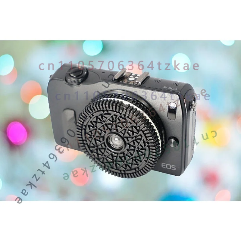 Focus Free Pancake Biscuit Lens Street Photography For Canon EF-M Mount Mirrorless Camera