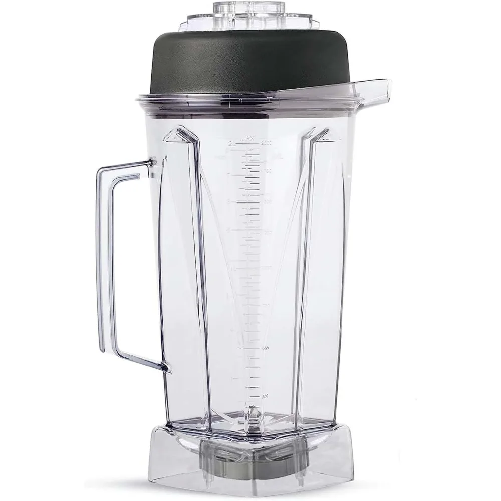 

64 OZ Blender Pitcher For Vitamix Blender 5200 5000 Container Cup Replacement Pitcher With Blade and Lid Parts Accessories Compa