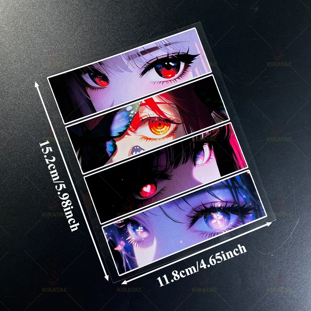 

1set JDM Anime Waterproof Stickers, Vinyl Decal for Motorcycle Fuel Tank, Scooter, Car Body and Helmet Decor