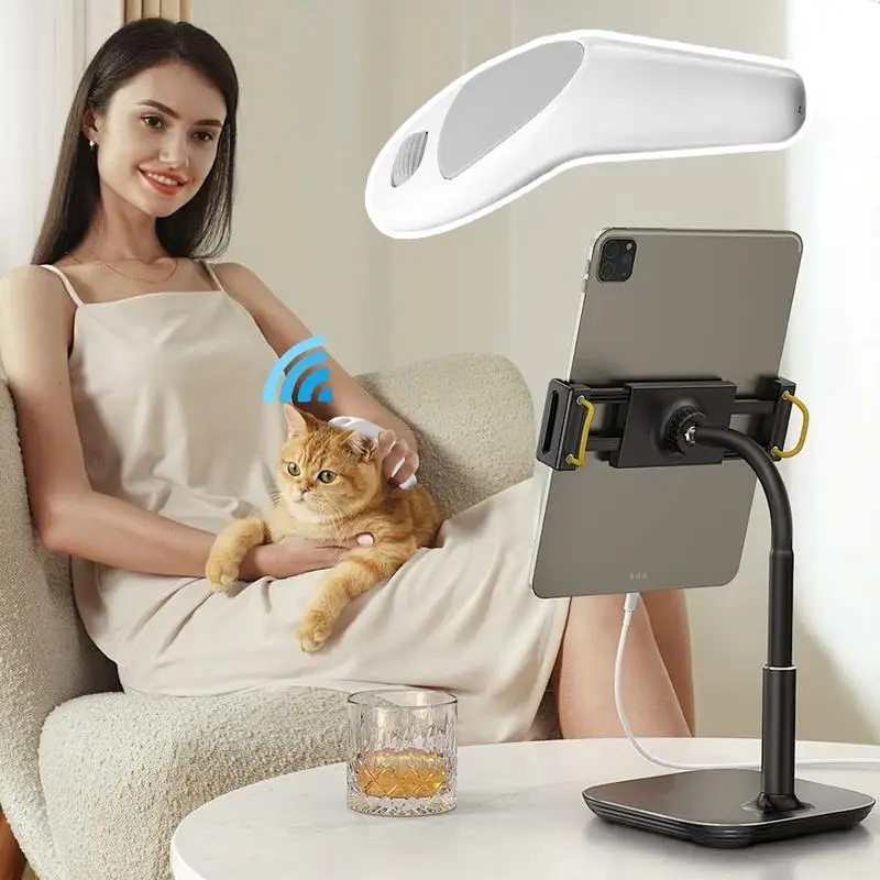 الهاتف المحمول التحكم عن بعد فنجر التحكم في الهاتف اللاسلكي صفحة تيرنر عرض الفرس التحكم بالإصبع متعدد الوظائف