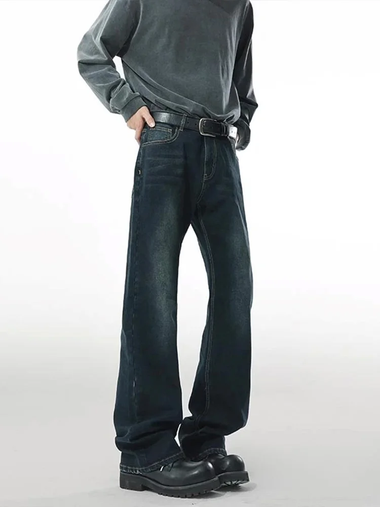 

Мужские джинсы Blue ey Slim Fit Parisian Sle, прямые брюки в стиле High Street, из прочного полиэфирного денима, молодежные и модные