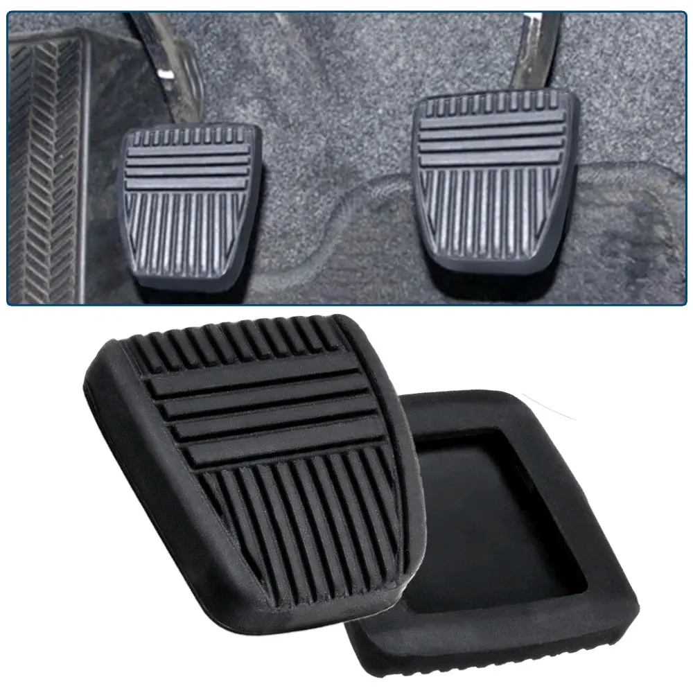 

1pc Rubber Car Brake Clutch Pedal Pad Cover Trans Tools For Toyota/Camry/Celica/Paseo/RAV4/Tacoma 31321-14020 31321-14010