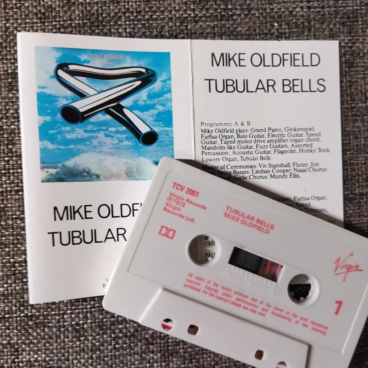 روك مايك أولدفيلد الموسيقى الشريط أنبوبي أجراس ألبوم كاسيت تأثيري وكمان مسجل سيارة Soundtracks صندوق مجموعة موسيقى الحفلات